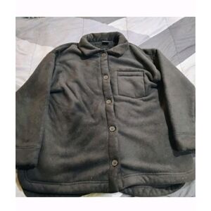 Cuddl Duds Black Teddy Jacket